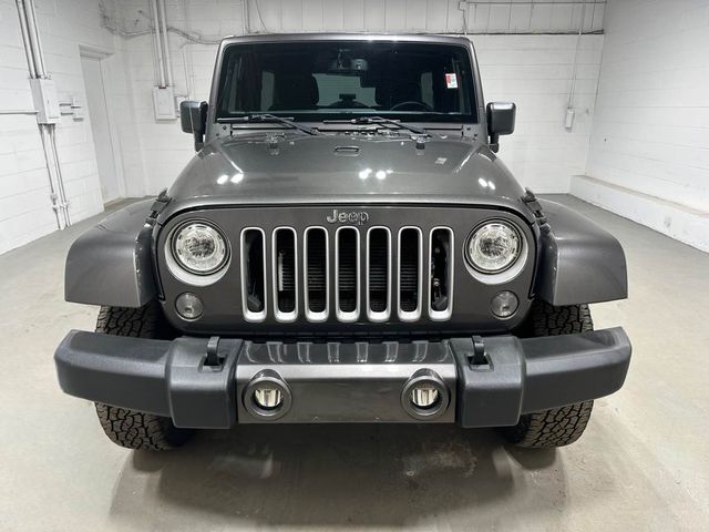 2018 Jeep Wrangler JK Unlimited Sahara