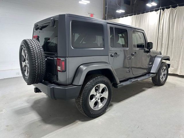 2018 Jeep Wrangler JK Unlimited Sahara