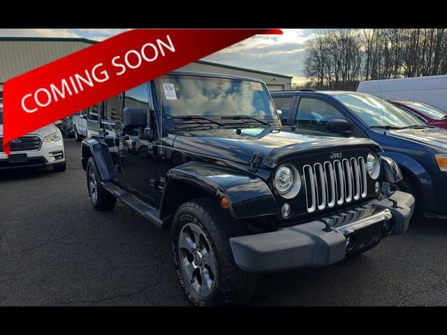 2018 Jeep Wrangler JK Unlimited Sahara