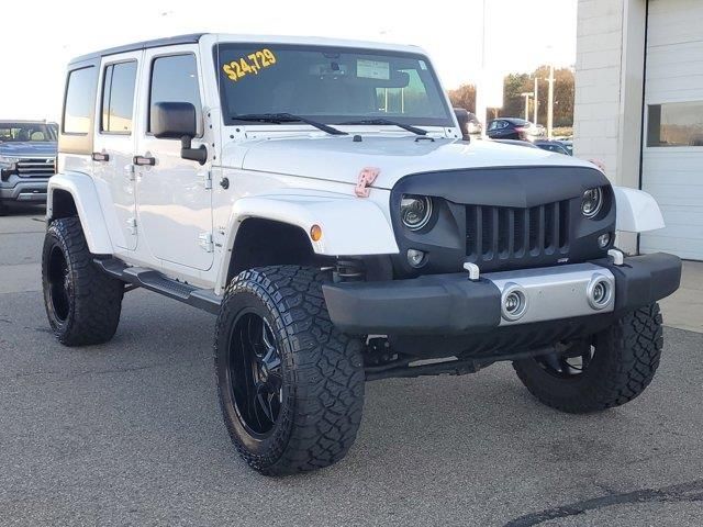 2018 Jeep Wrangler JK Unlimited Sahara