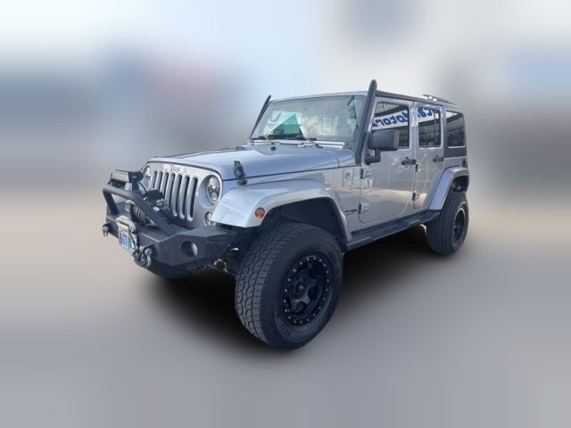 2018 Jeep Wrangler JK Unlimited Sahara