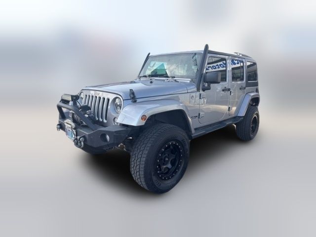 2018 Jeep Wrangler JK Unlimited Sahara