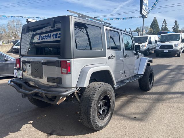 2018 Jeep Wrangler JK Unlimited Sahara