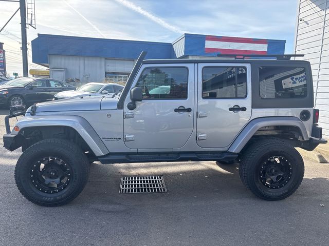 2018 Jeep Wrangler JK Unlimited Sahara