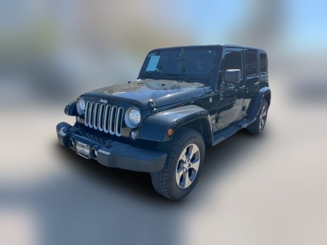 2018 Jeep Wrangler JK Unlimited Sahara