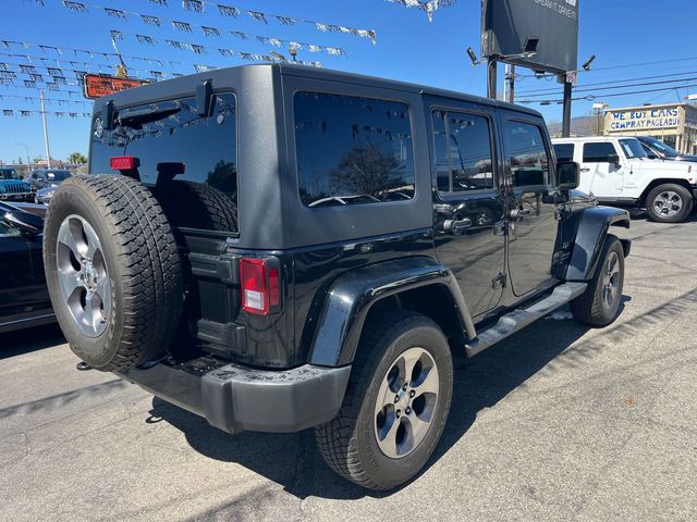 2018 Jeep Wrangler JK Unlimited Sahara