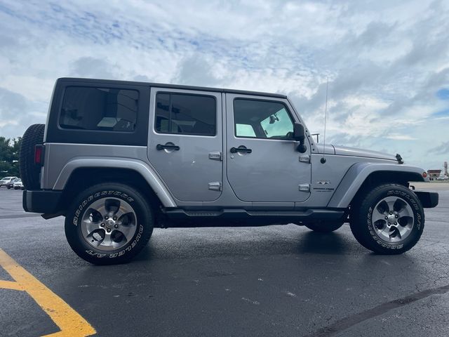 2018 Jeep Wrangler JK Unlimited Sahara