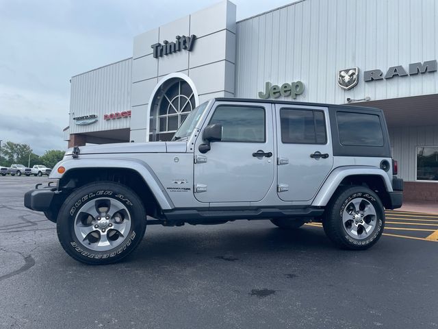 2018 Jeep Wrangler JK Unlimited Sahara