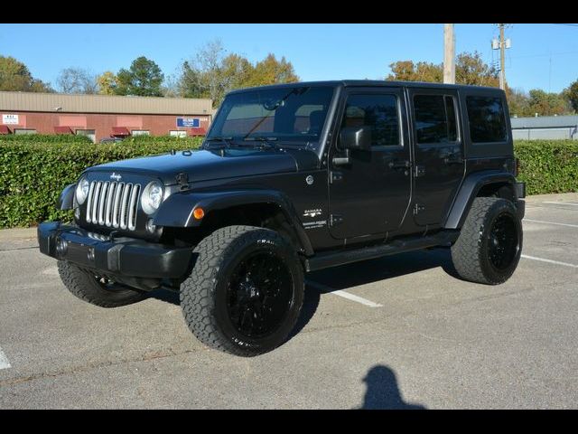 2018 Jeep Wrangler JK Unlimited Sahara