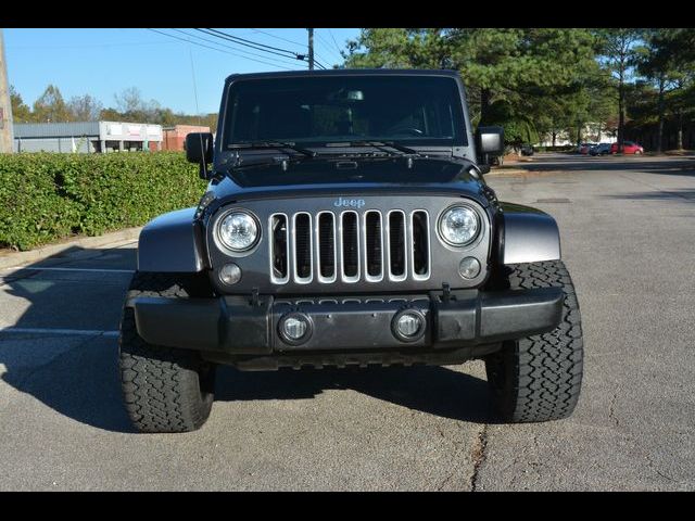 2018 Jeep Wrangler JK Unlimited Sahara