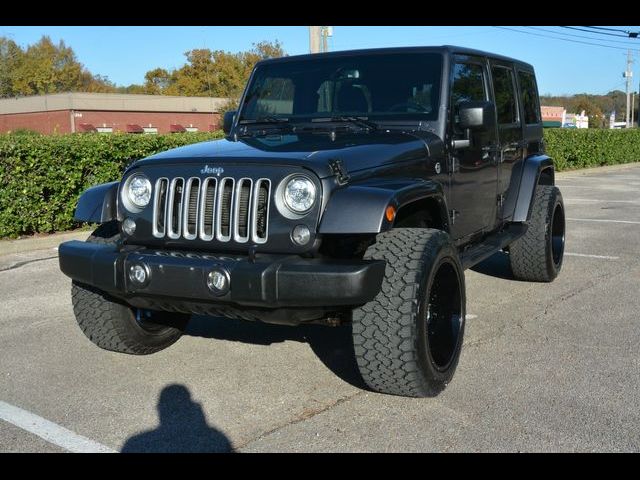 2018 Jeep Wrangler JK Unlimited Sahara