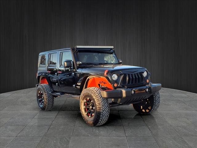 2018 Jeep Wrangler JK Unlimited Sahara