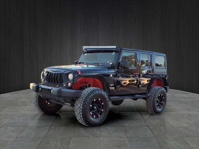 2018 Jeep Wrangler JK Unlimited Sahara