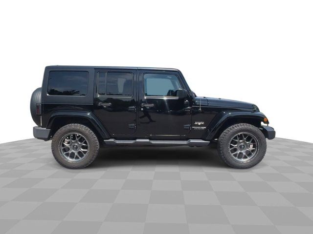 2018 Jeep Wrangler JK Unlimited Sahara