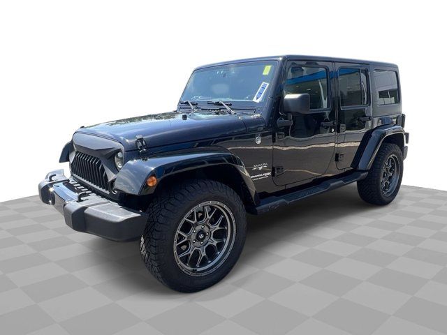 2018 Jeep Wrangler JK Unlimited Sahara