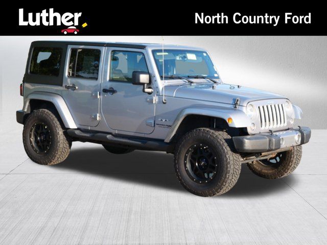 2018 Jeep Wrangler JK Unlimited Sahara