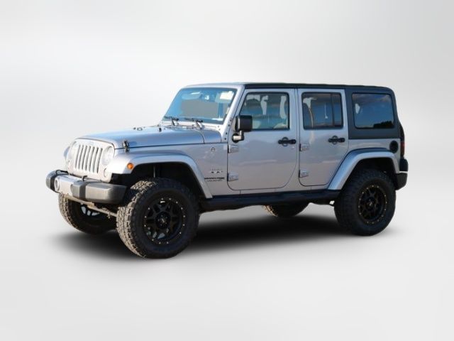 2018 Jeep Wrangler JK Unlimited Sahara