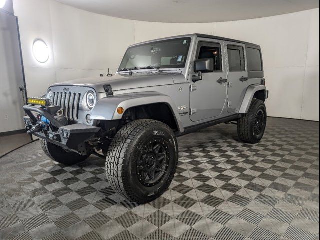 2018 Jeep Wrangler JK Unlimited Sahara