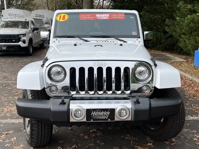 2018 Jeep Wrangler JK Unlimited Sahara