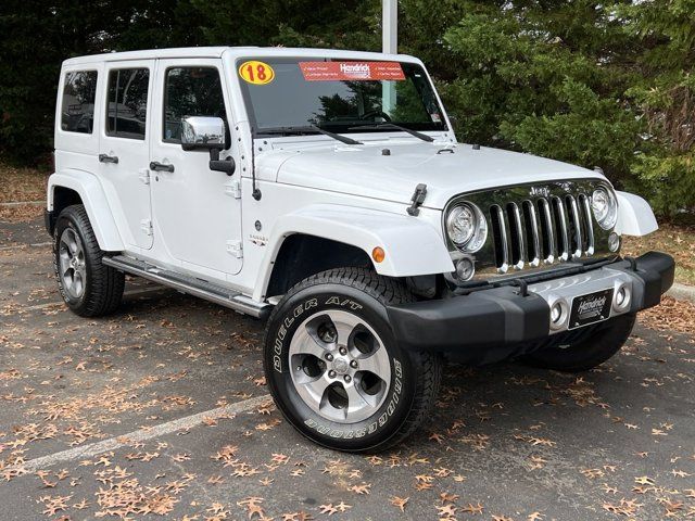 2018 Jeep Wrangler JK Unlimited Sahara