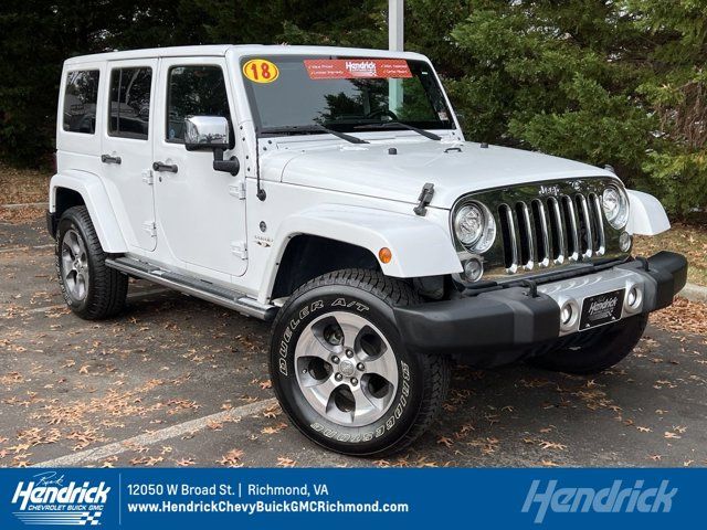 2018 Jeep Wrangler JK Unlimited Sahara