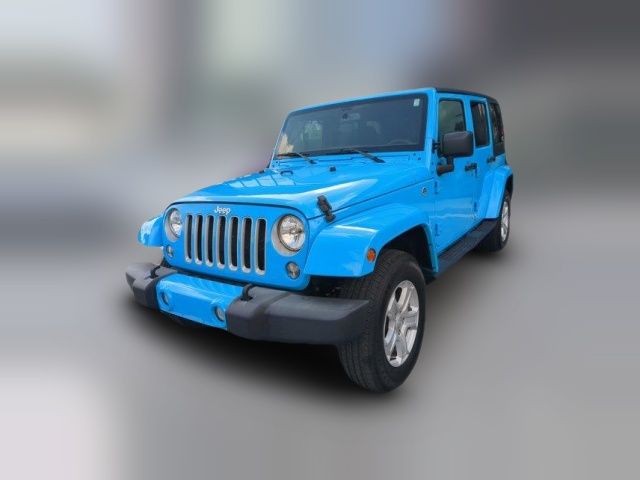 2018 Jeep Wrangler JK Unlimited Sahara