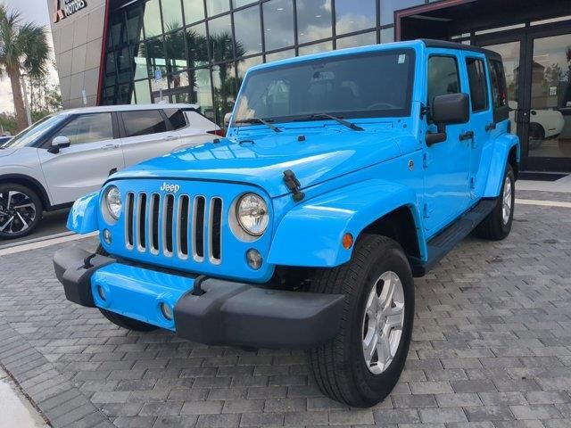 2018 Jeep Wrangler JK Unlimited Sahara