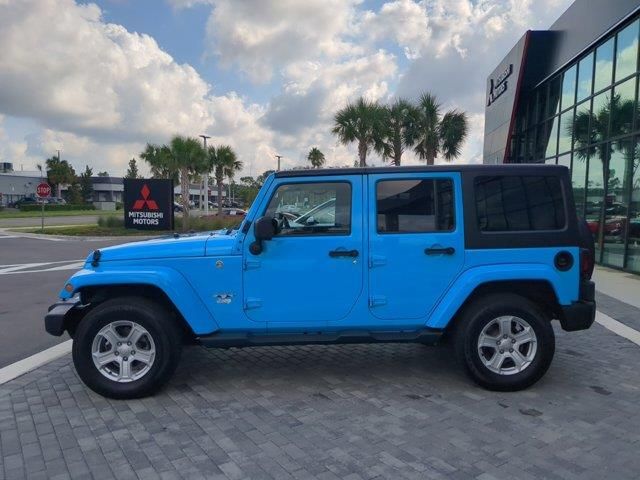 2018 Jeep Wrangler JK Unlimited Sahara