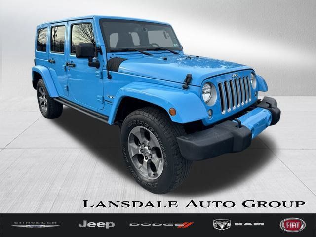 2018 Jeep Wrangler JK Unlimited Sahara