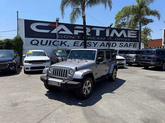 2018 Jeep Wrangler JK Unlimited Sahara
