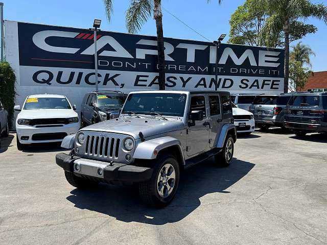 2018 Jeep Wrangler JK Unlimited Sahara
