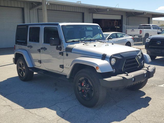 2018 Jeep Wrangler JK Unlimited Sahara