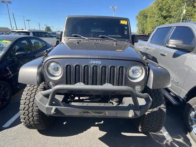 2018 Jeep Wrangler JK Unlimited Sahara