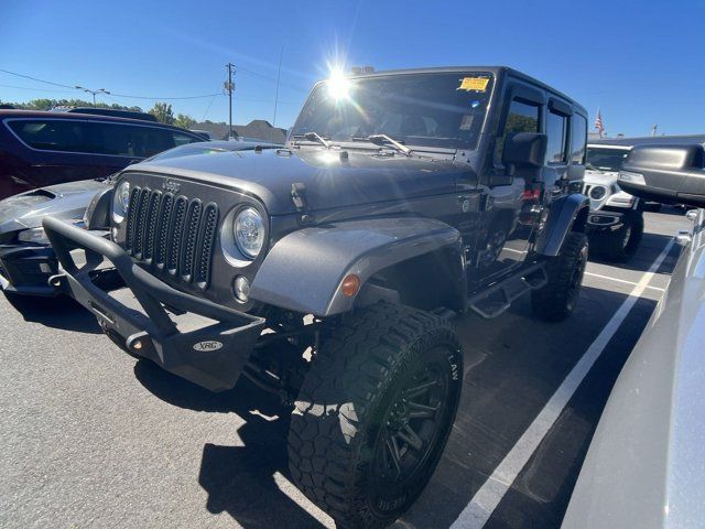 2018 Jeep Wrangler JK Unlimited Sahara