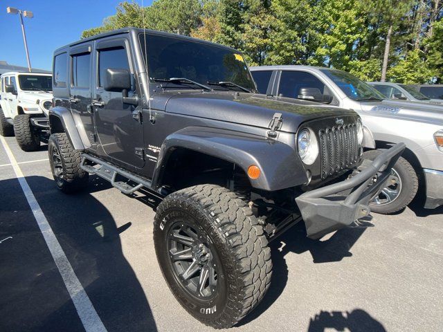 2018 Jeep Wrangler JK Unlimited Sahara