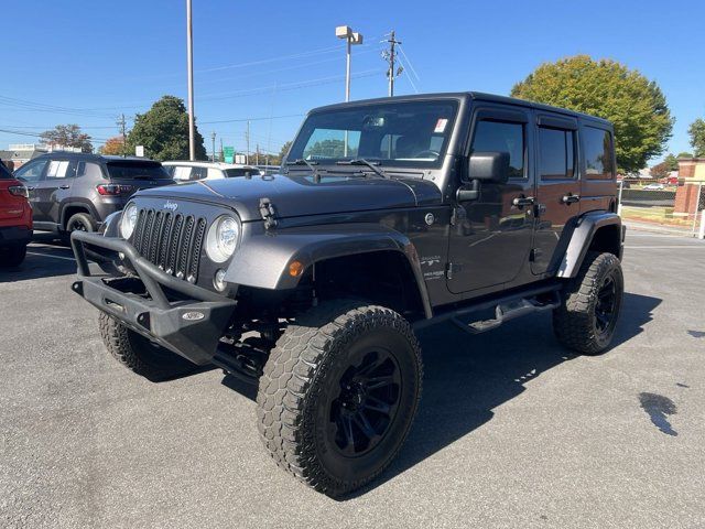 2018 Jeep Wrangler JK Unlimited Sahara