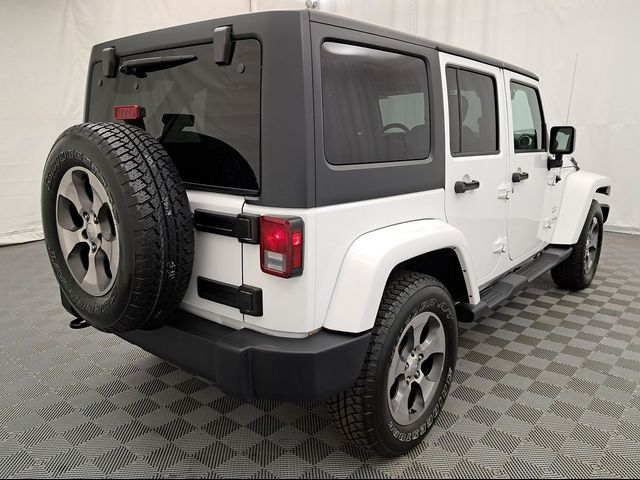 2018 Jeep Wrangler JK Unlimited Sahara