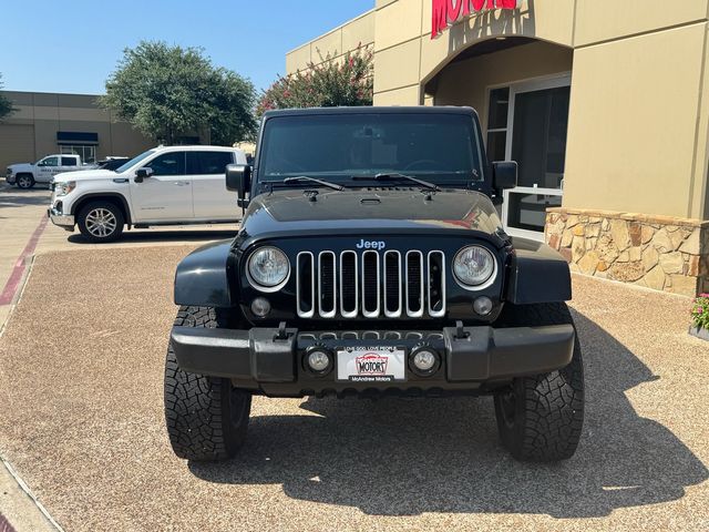 2018 Jeep Wrangler JK Unlimited Sahara