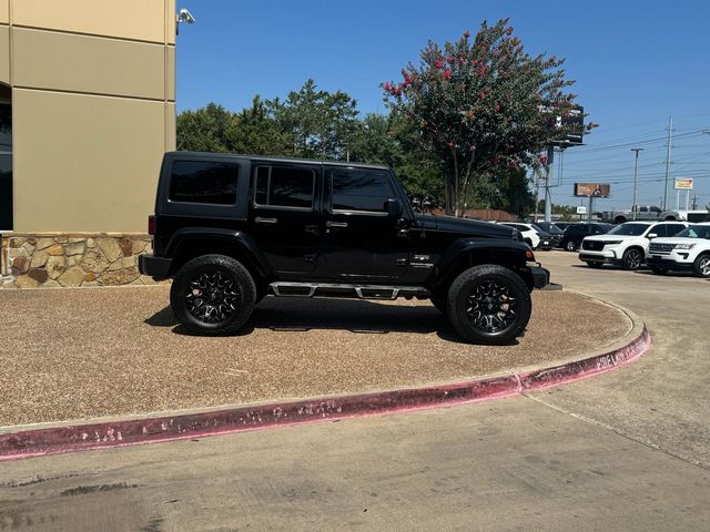 2018 Jeep Wrangler JK Unlimited Sahara