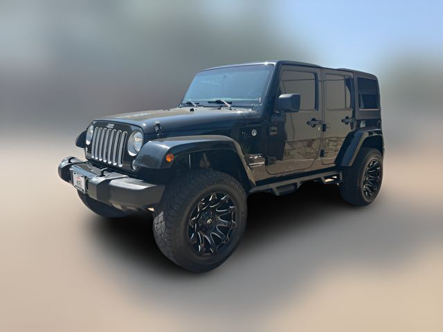 2018 Jeep Wrangler JK Unlimited Sahara