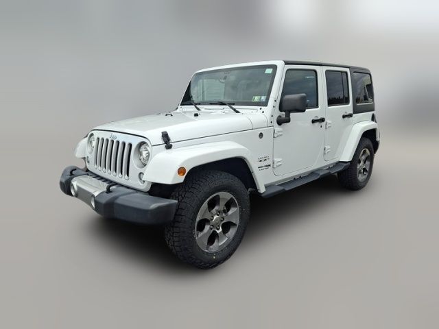 2018 Jeep Wrangler JK Unlimited Sahara