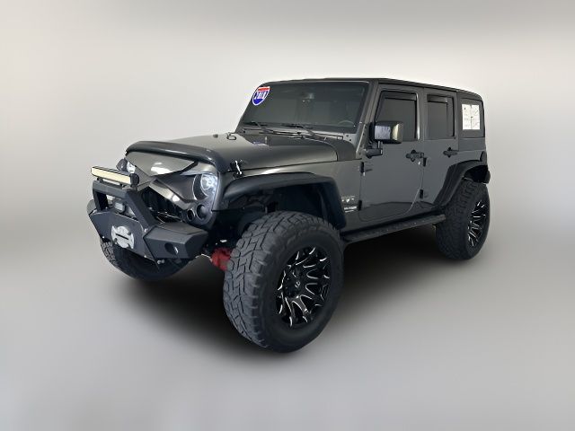 2018 Jeep Wrangler JK Unlimited Sahara