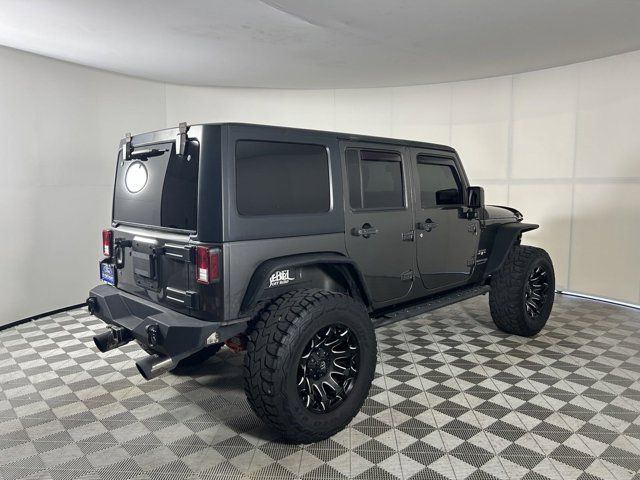 2018 Jeep Wrangler JK Unlimited Sahara