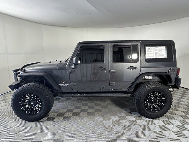 2018 Jeep Wrangler JK Unlimited Sahara