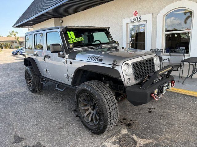 2018 Jeep Wrangler JK Unlimited Sahara