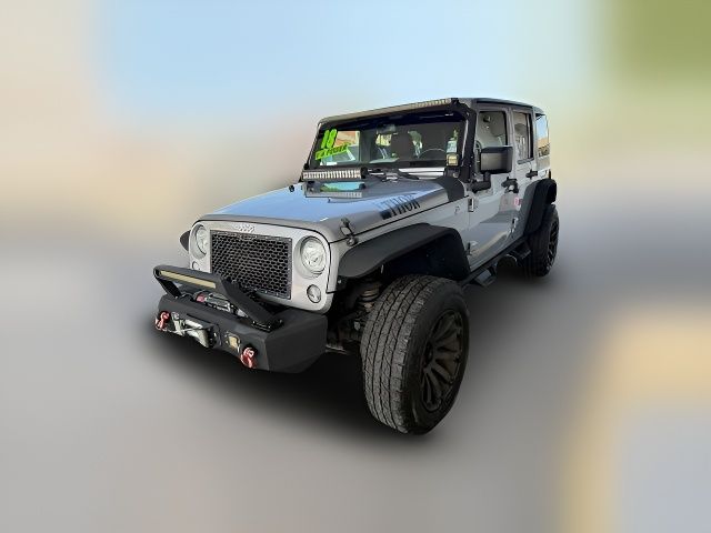 2018 Jeep Wrangler JK Unlimited Sahara