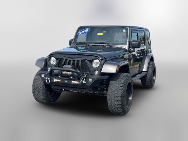 2018 Jeep Wrangler JK Unlimited Sahara