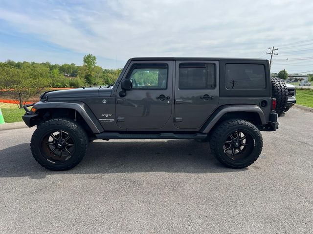 2018 Jeep Wrangler JK Unlimited Sahara