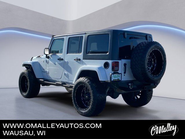 2018 Jeep Wrangler JK Unlimited Sahara