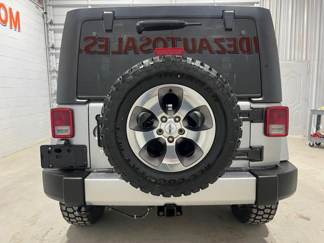 2018 Jeep Wrangler JK Unlimited Sahara